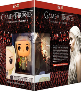 Game of Thrones Complete Seasons 1-4 | Game of Thrones - Seasons One to Four |40 Episodes  DVD